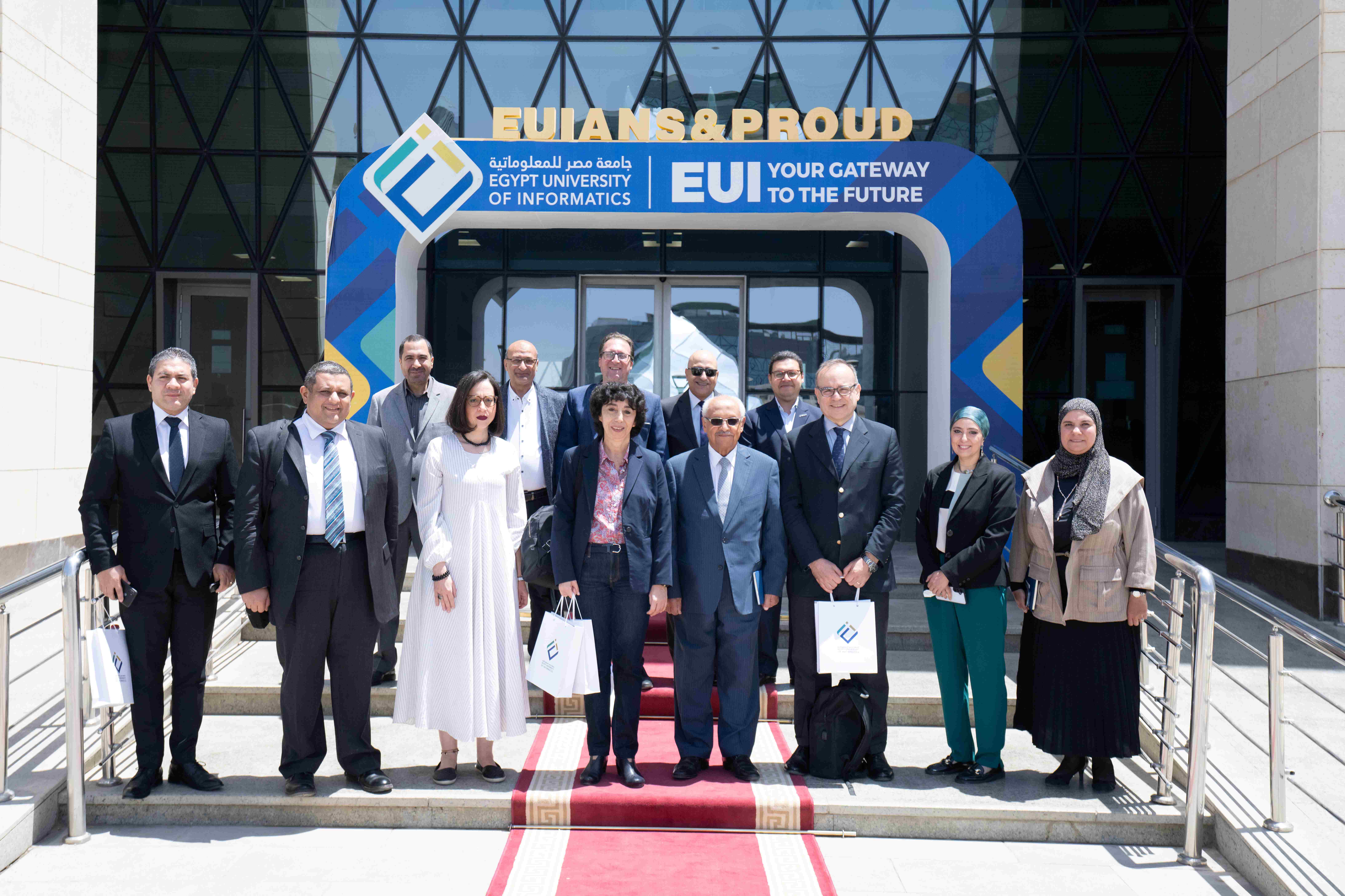 EUI Italy Delegation