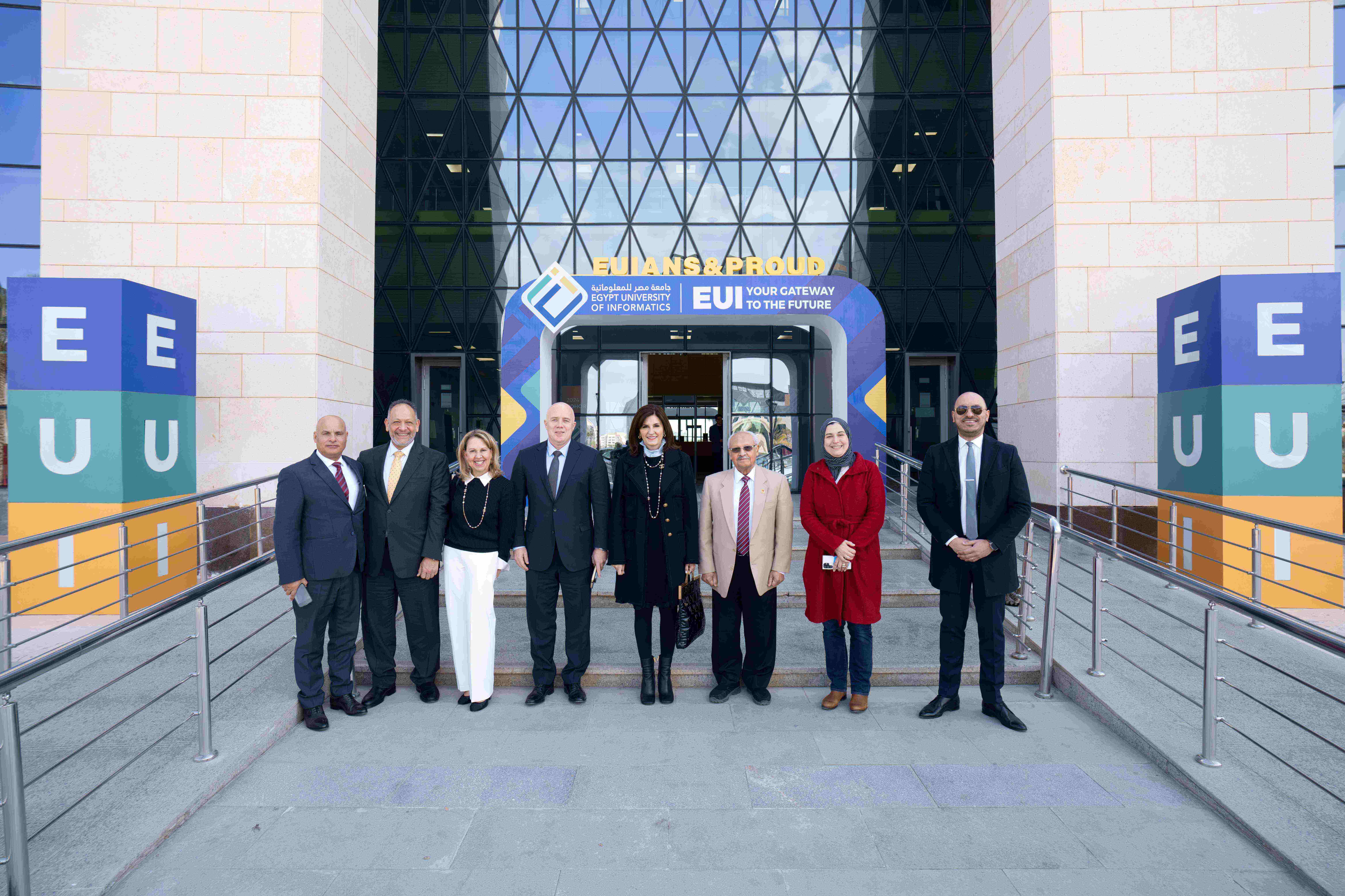 CISCO EUI visit 