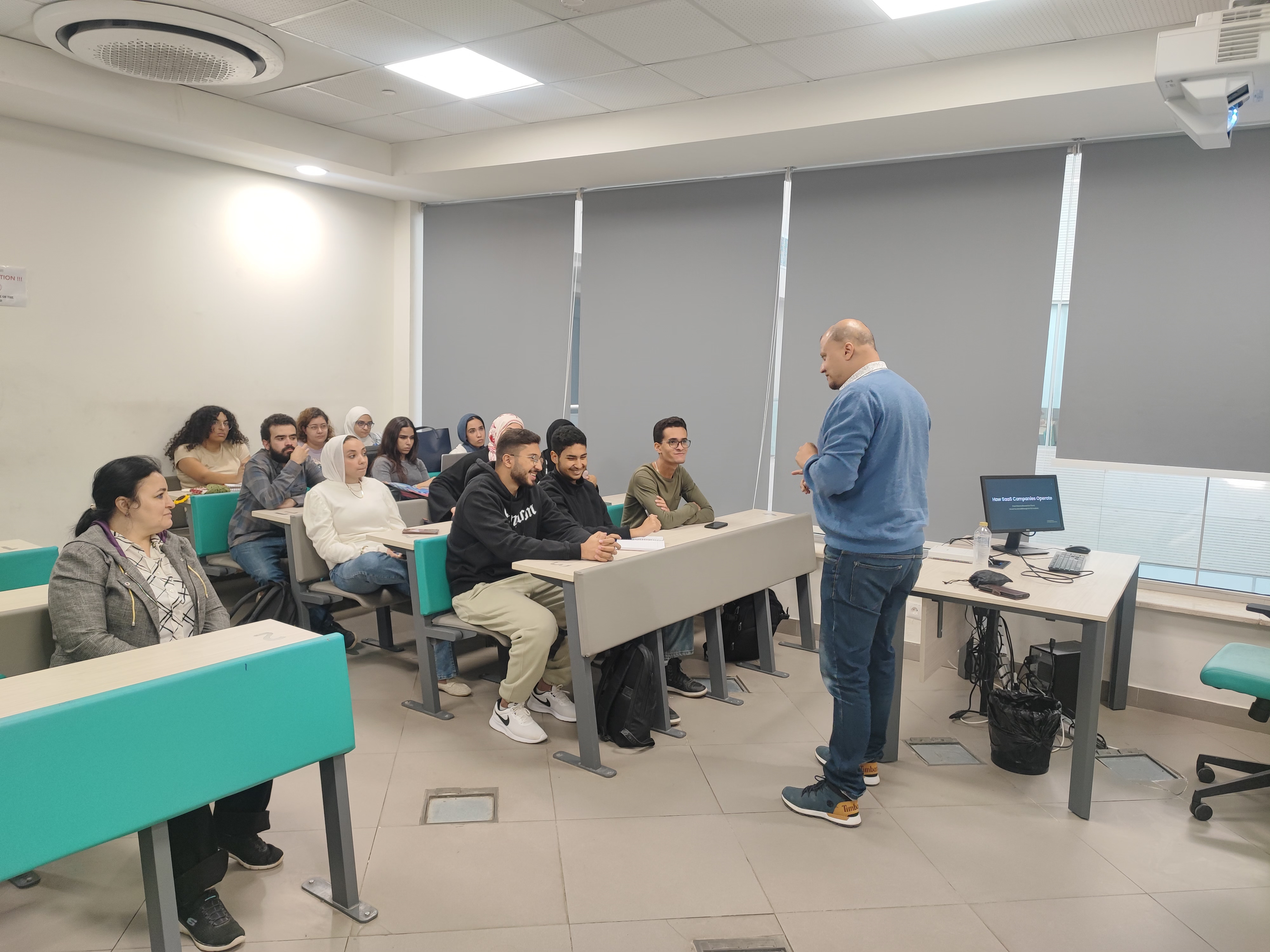 Business Informatics Mohamed El Sherif AMIN