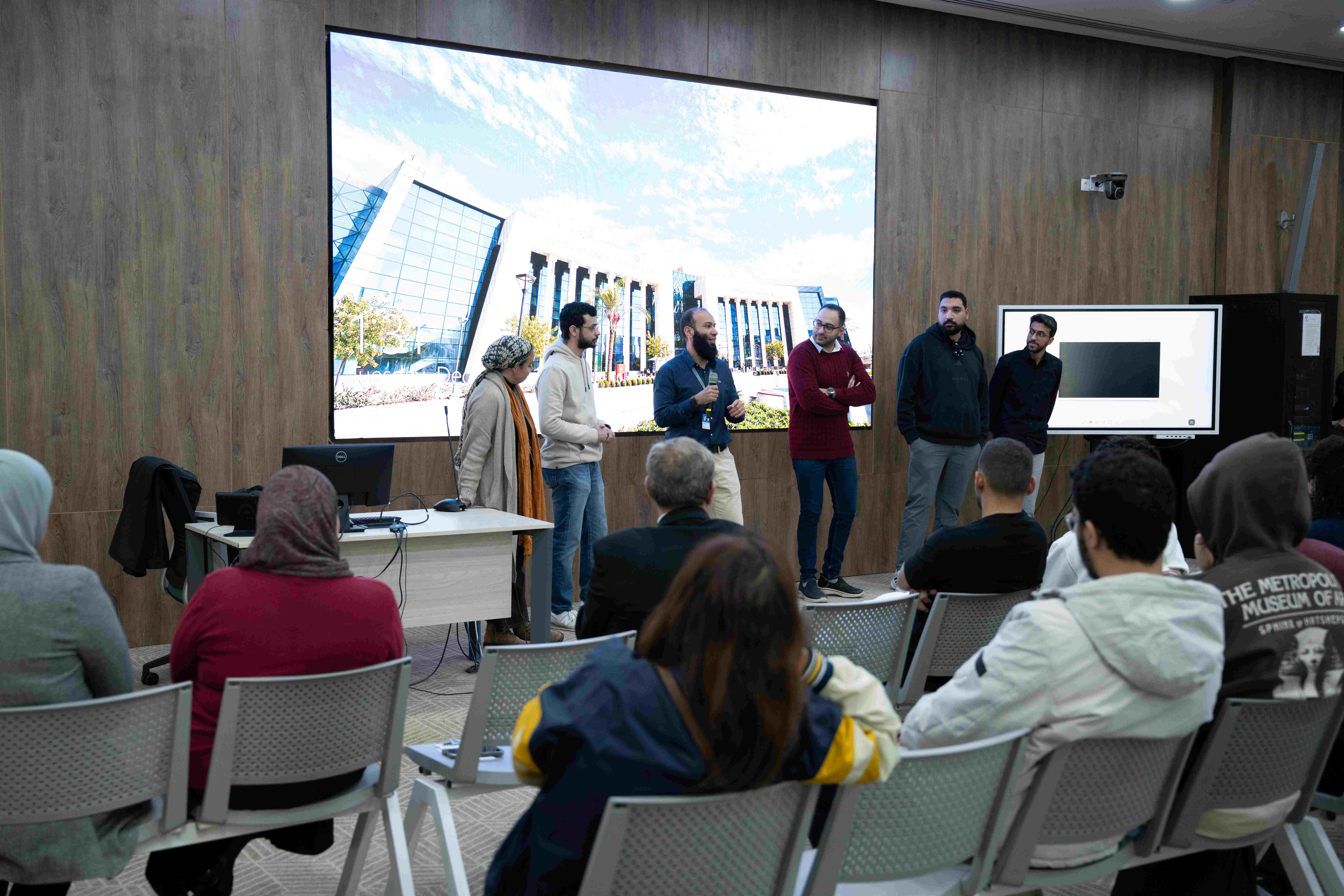 Microsoft Development Center at EUI 