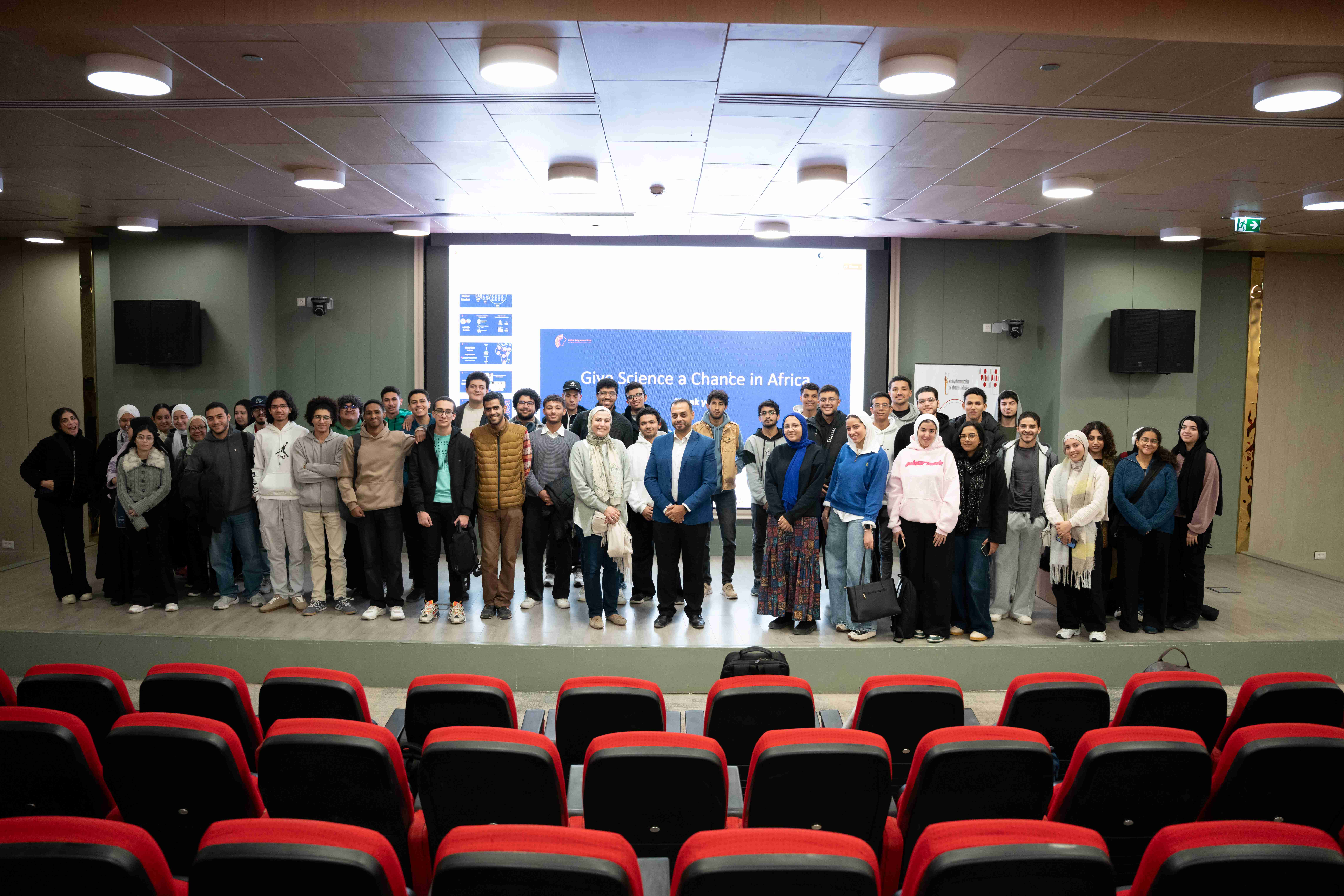 Omar Sakr Founder of Nawah Scientific at EUI 