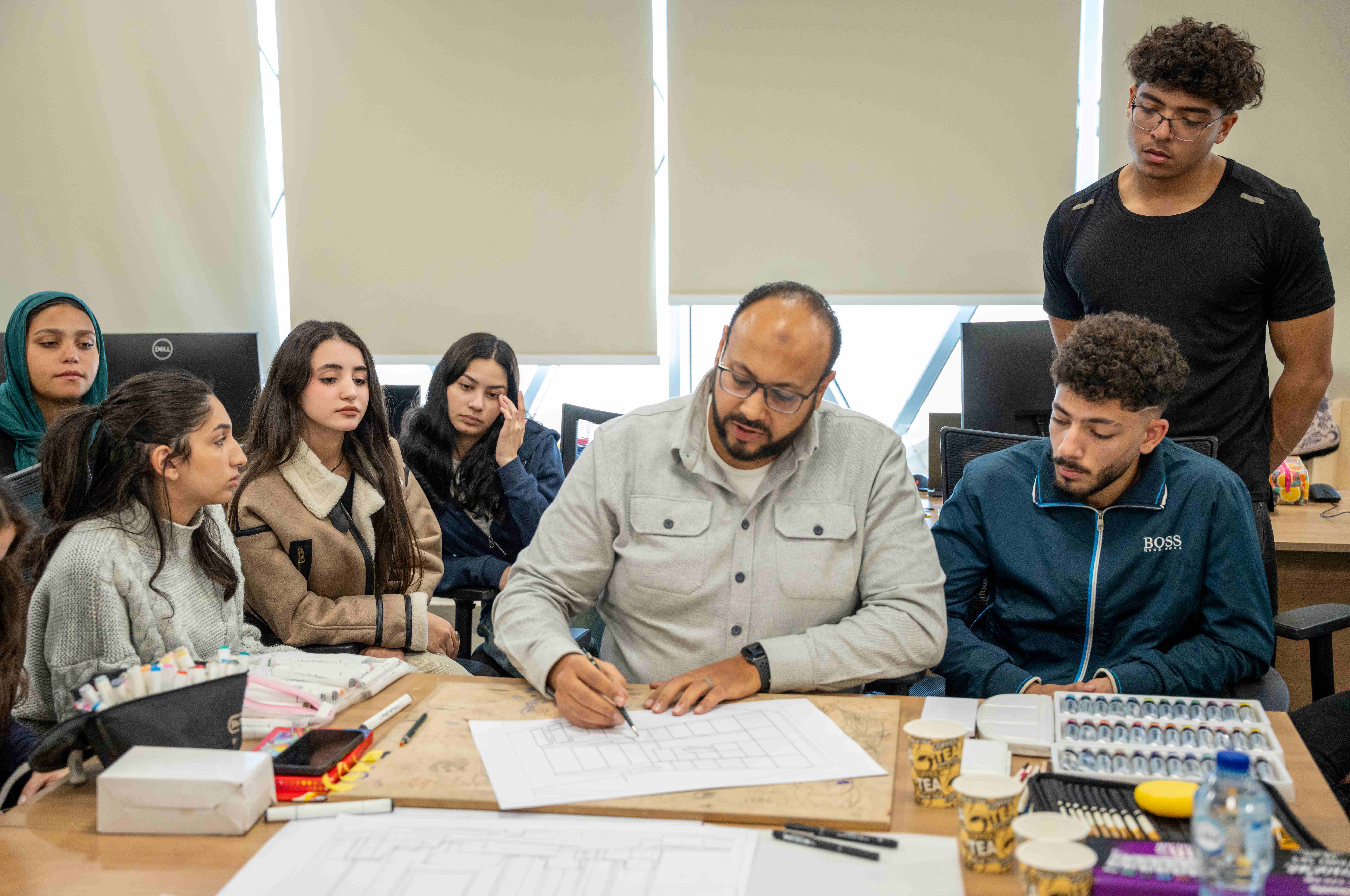  Eng. Akram Hamed Amr, Co-Founder of Okima Design Solutions.