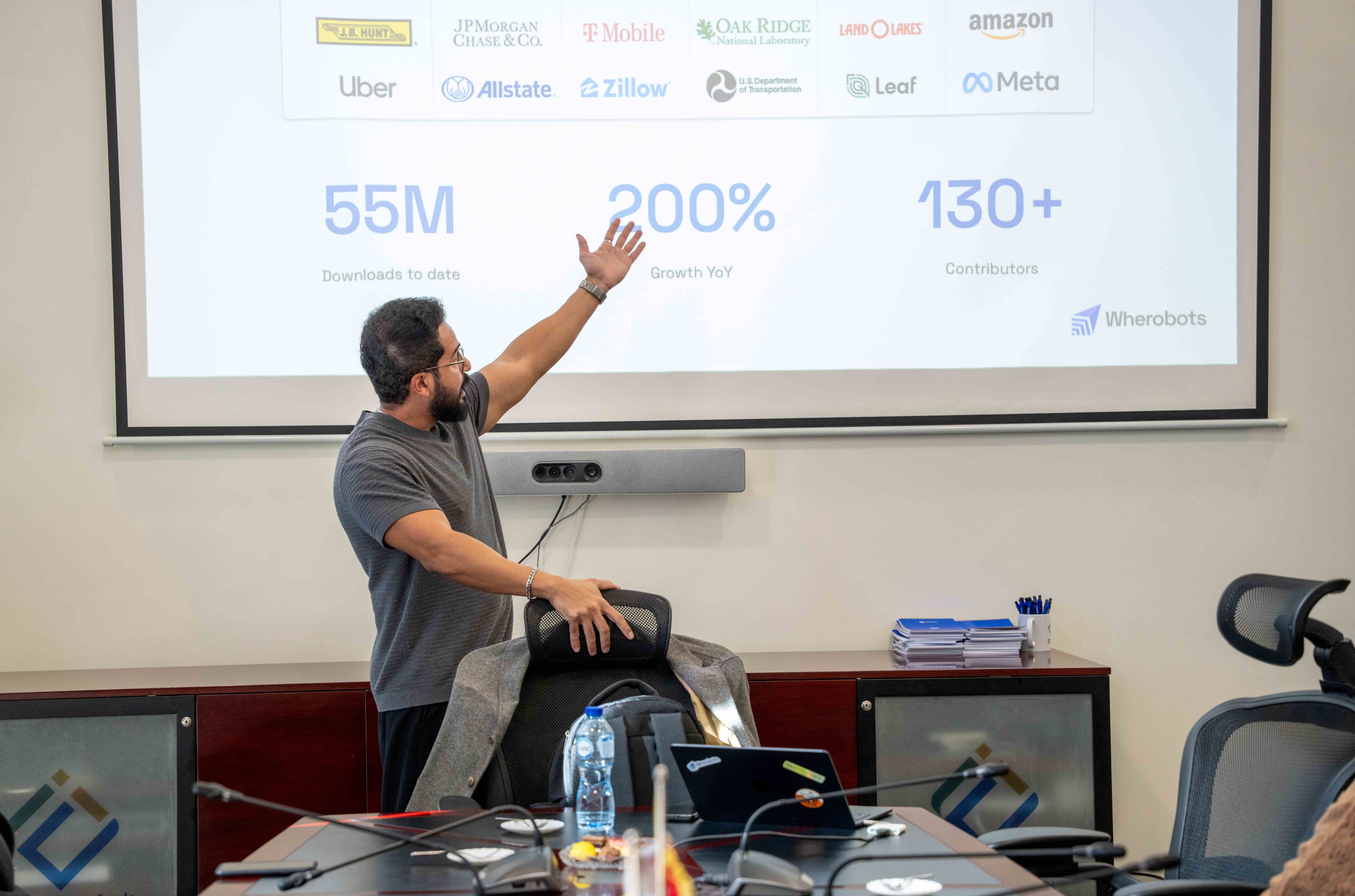 Eng. Mohamed Tharwat CEO, Wherobots at EUI