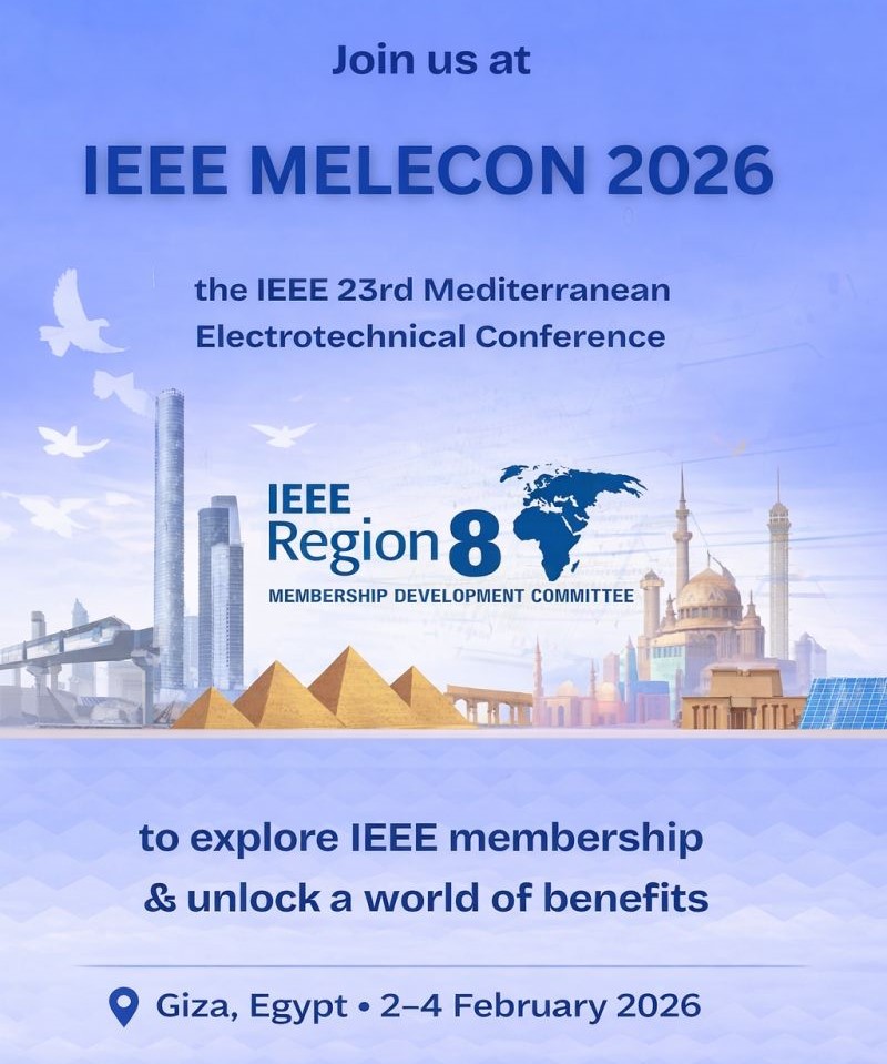 IEEE Melecon 2026 