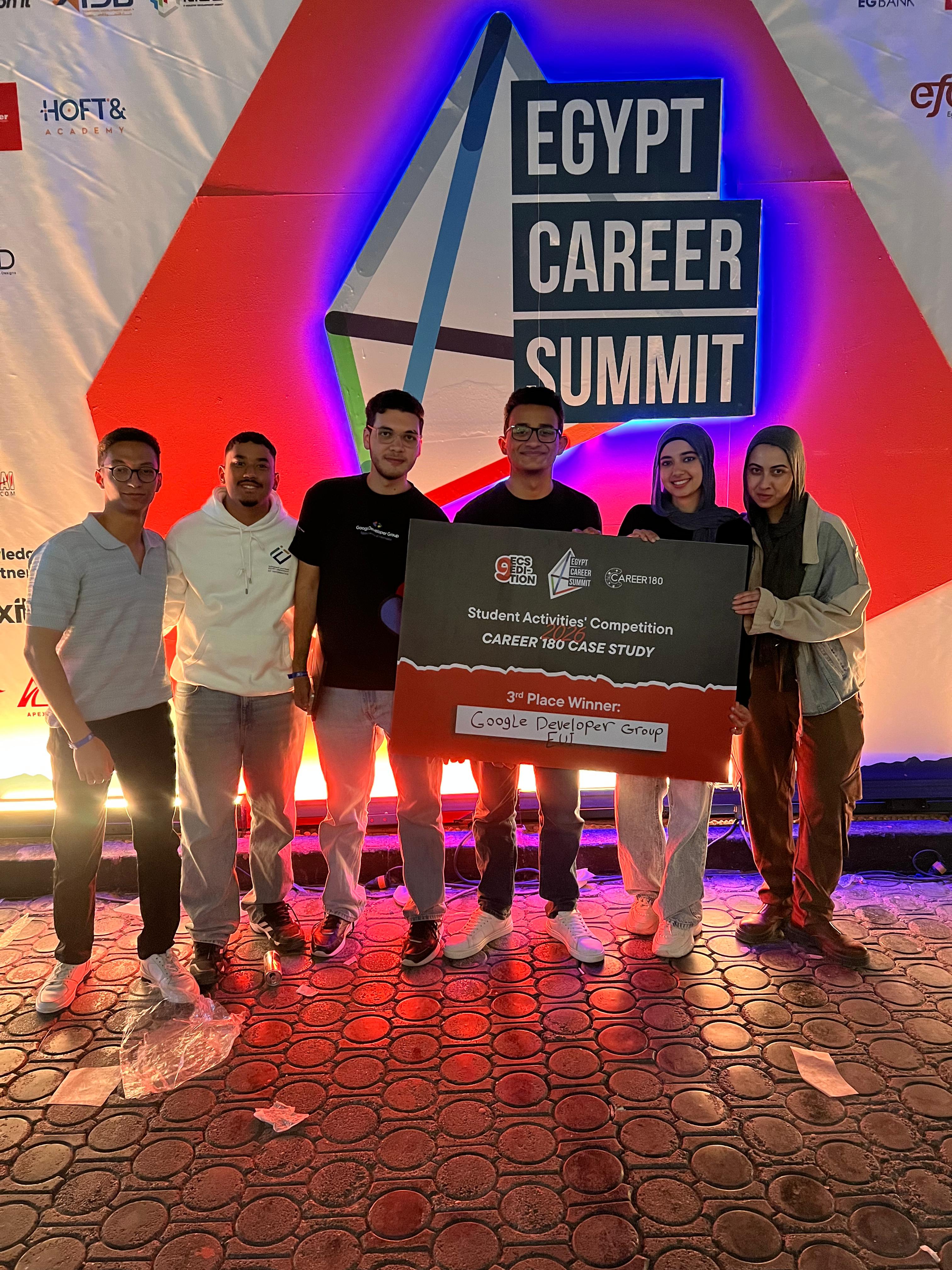 GDG EUI Egypt Career Summit 2026 