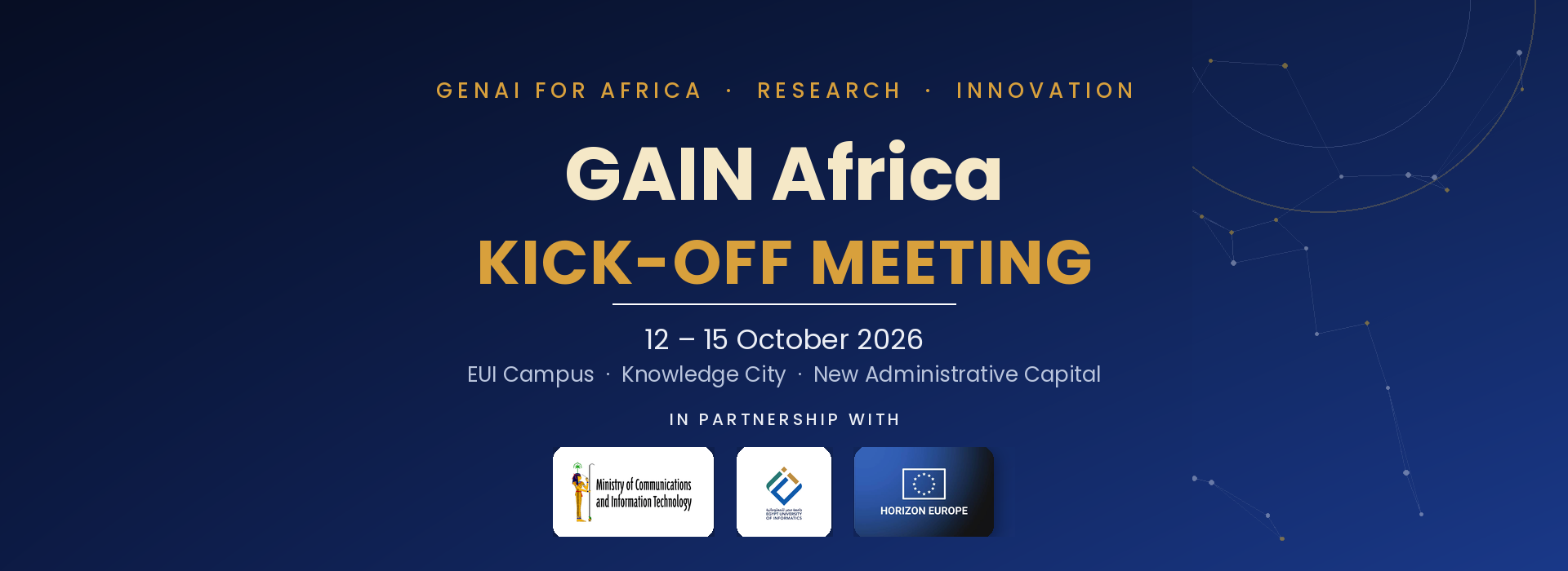 GENAI Kick Off Meeting EUI 