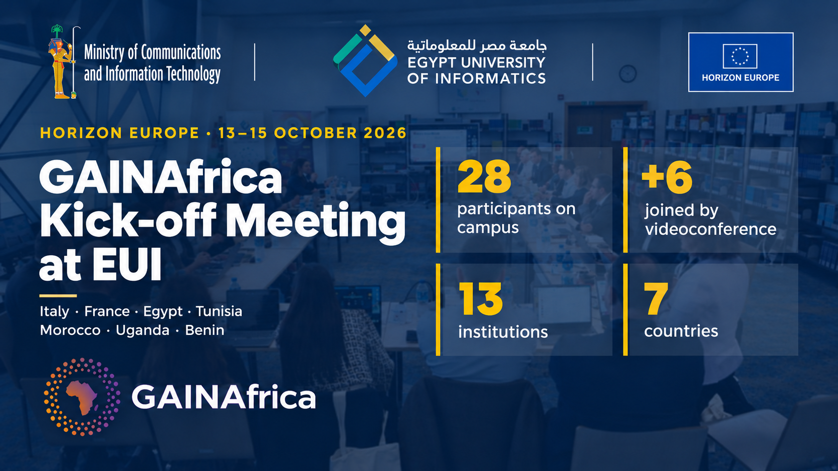 GAINAFRICA 2026 EUI